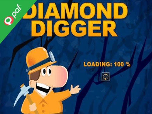 Diamond Digger Game Logo