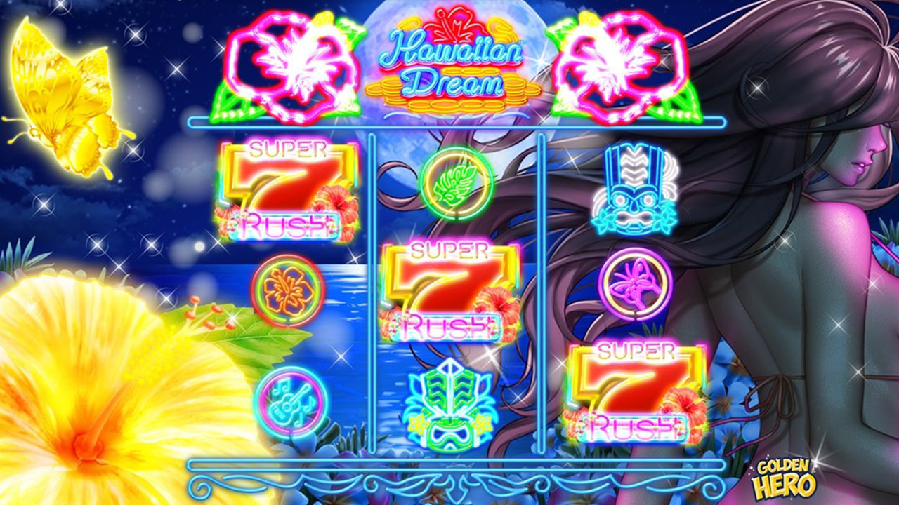 Experience Pachinko Inspired Slots Entertainment With Hawaiian Dream