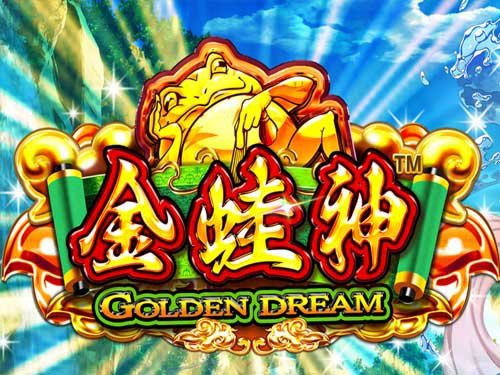 Golden Dream Game Logo