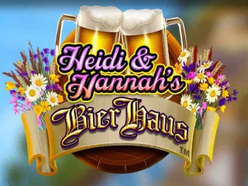 Heidi and Hannahs Bier Haus Game Logo