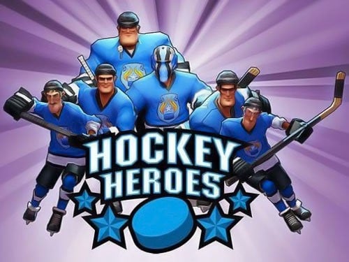 Hockey Heroes Game Logo