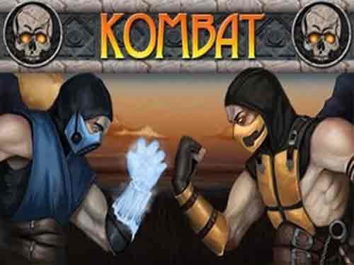 Kombat Game Logo