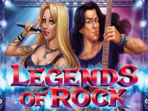 Legends Of Rock Game Logo
