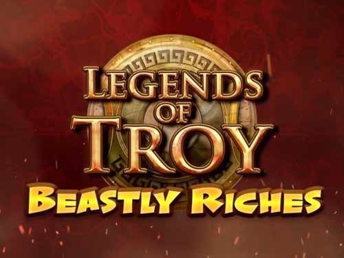 Legends Of Troy: Beastly Riches Game Logo