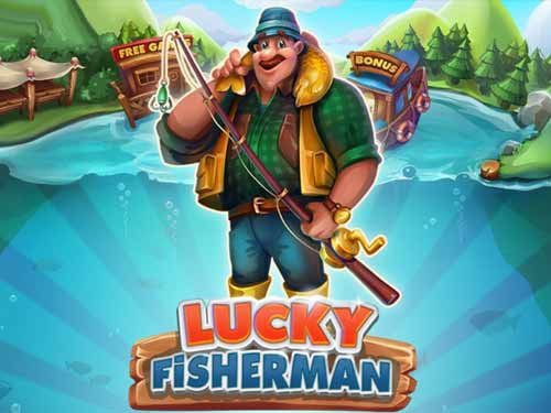 Lucky Fisherman Game Logo