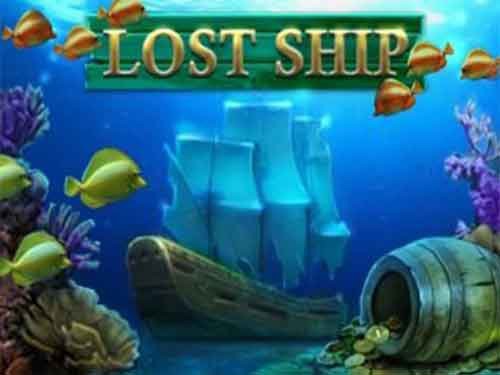 Lost Ship Game Logo
