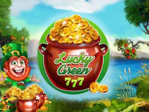Lucky Green 777 Game Logo