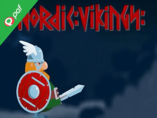 Nordic Vikings Game Logo