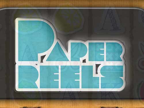 Paper Reels Game Logo