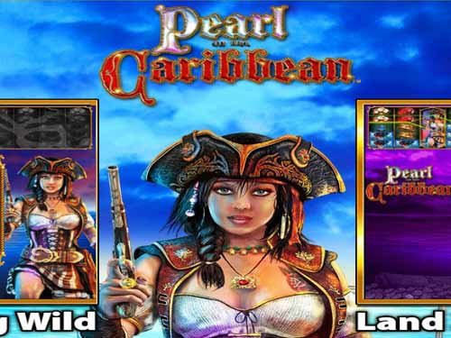 Pearl Of The Caribbean Game Logo