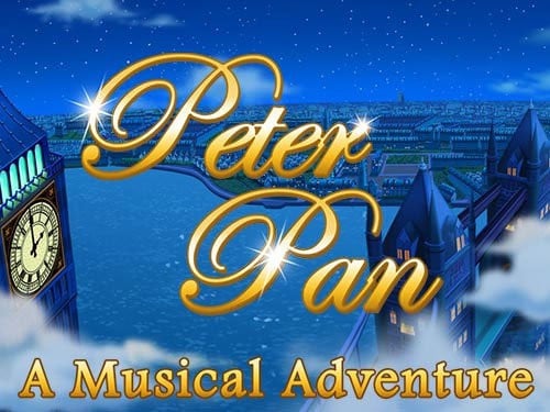 Peter Pan Slot Game Logo