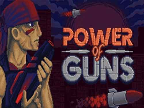 Power Of Guns Game Logo