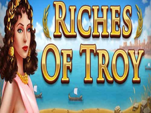 Riches Of Troy Game Logo