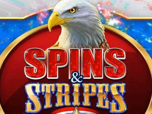 Spins and Stripes Game Logo