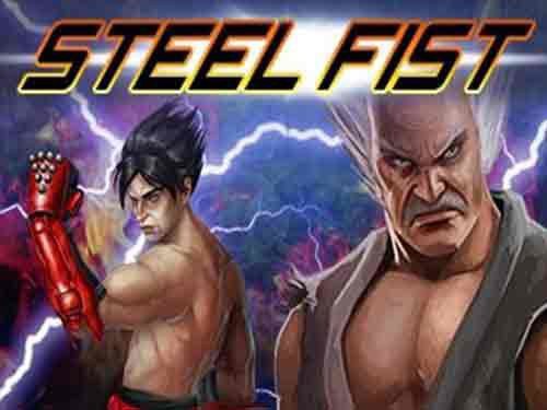 Steel Fist Game Logo