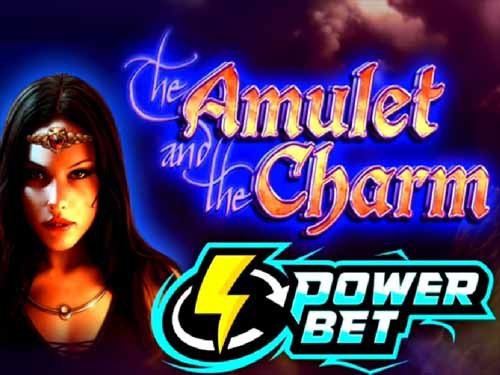 The Amulet And The Charm Power Bet Game Logo