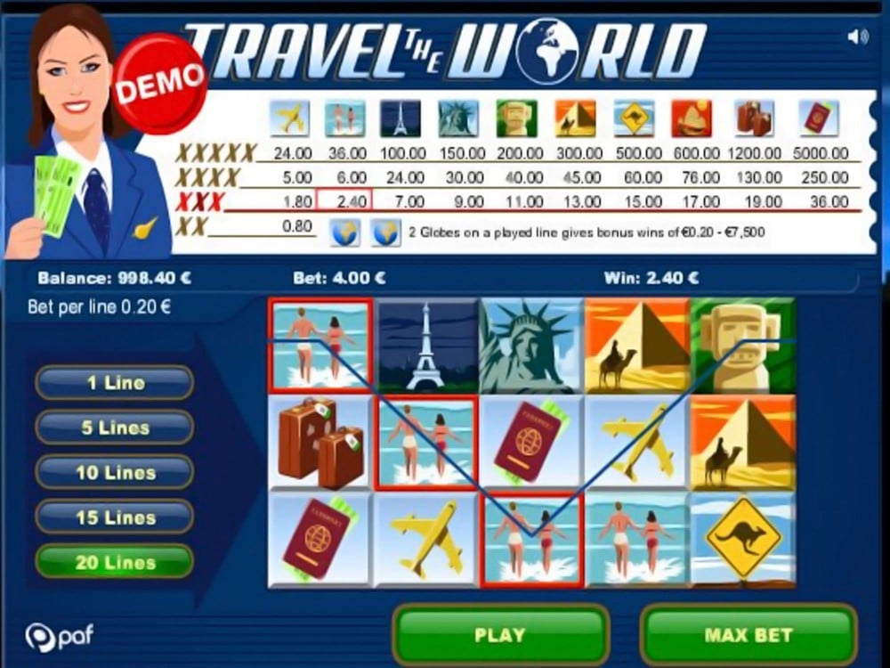 Travel the World by Paf GamblersPick