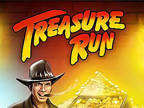 Treasure Run Game Logo