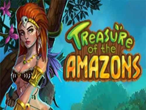 Treasure Of Amazons Game Logo