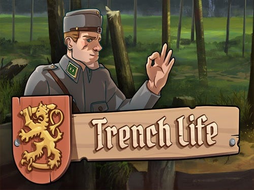 Trench Life Game Logo