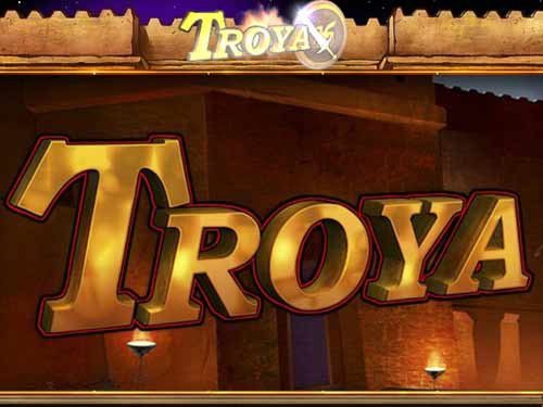 Troya Game Logo