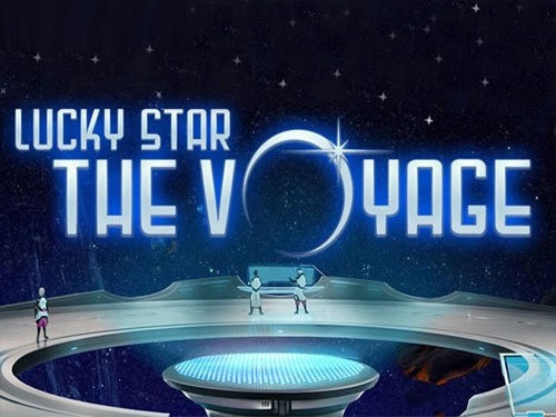 Lucky Star The Voyage Game Logo