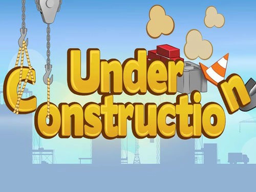 Under Construction Game Logo