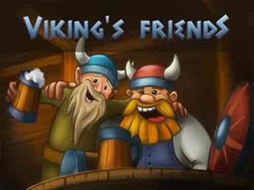 Vikings Friends Game Logo
