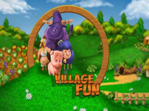Village Fun Game Logo