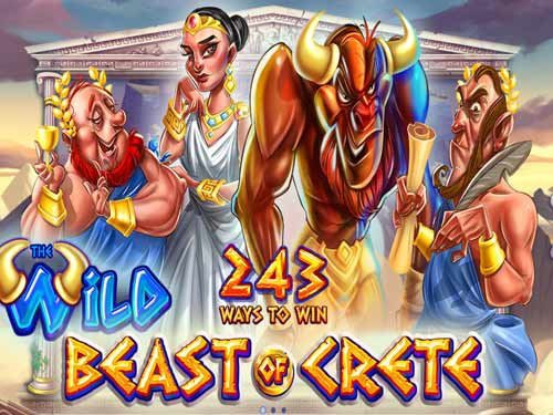 Wild Beast Of Crete Game Logo