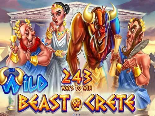 Wild Beast Of Crete Game Logo