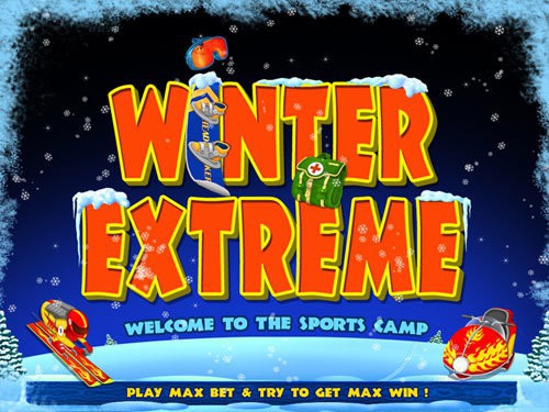 Winter Extreme Game Logo