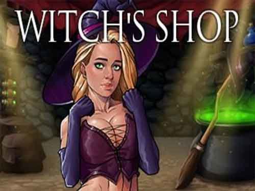 Witches Shop Game Logo