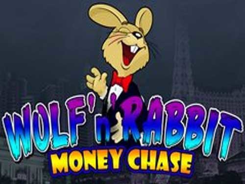 Wolf N' Rabbit Money Chase Game Logo