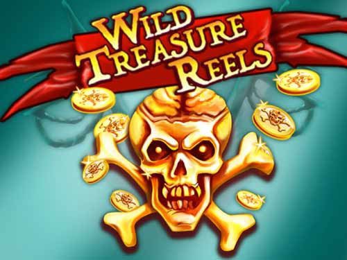 Wild Treasure Reels Game Logo