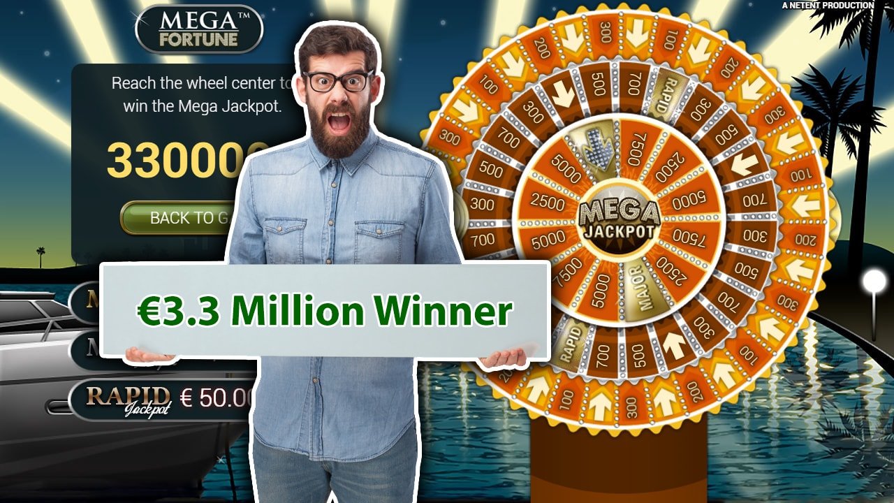 UK Punter Scores Massive €3.3 Million Mega Fortune Jackpot Win!