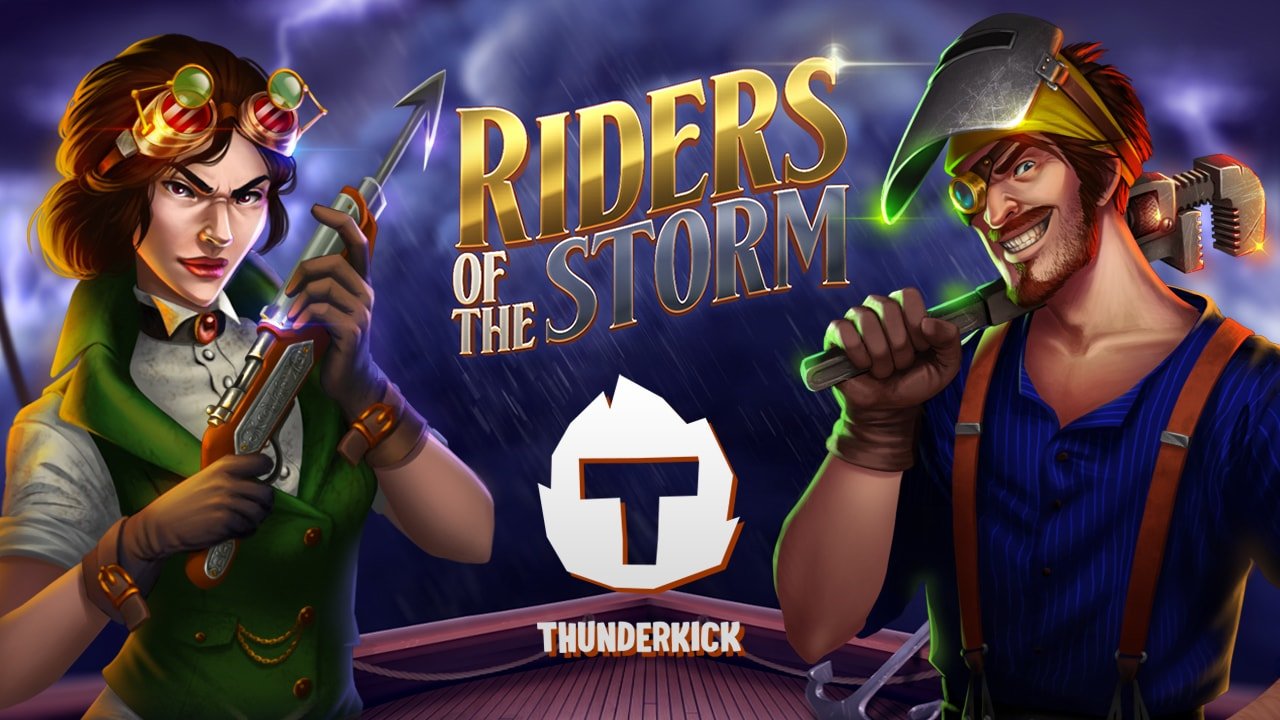 Set Sail With Riders Of The Storm by Thunderkick and Win 2642x Your Bet!