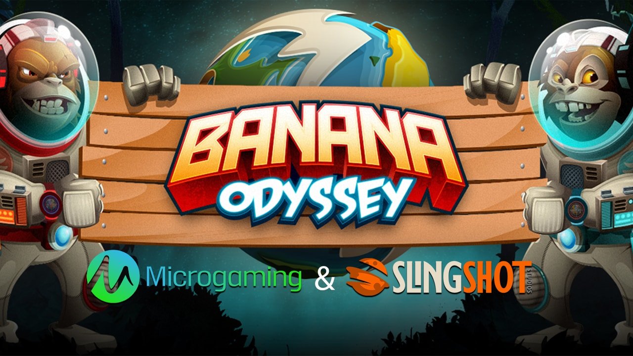 Don’t Monkey Around, Get Spinning With Banana Odyssey by Microgaming and Slingshot Studios!