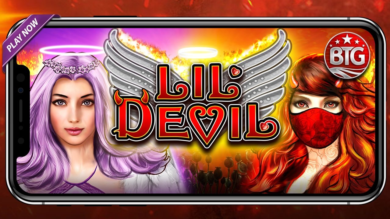 Big Time Gaming Set Temptation Free With Lil Devil Slot Release