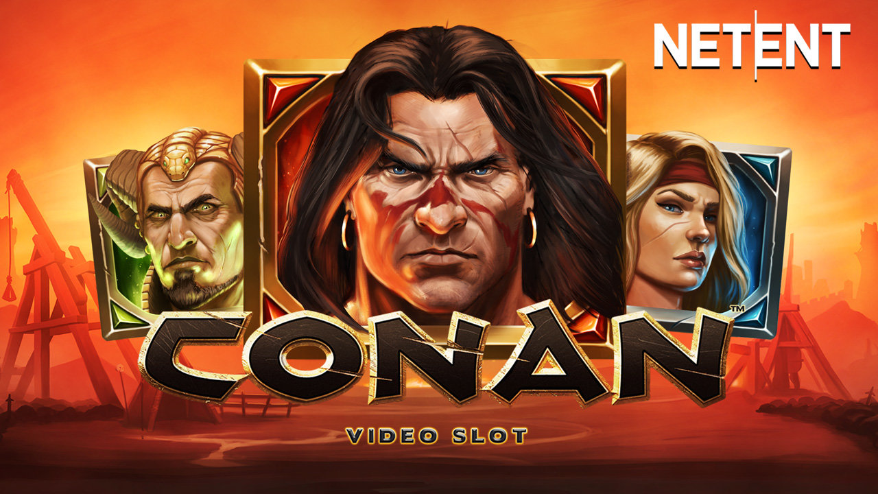 Unleash Your Inner Barbarian with Netent’s Conan Video Slot!