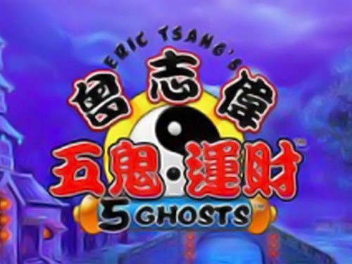 5 Ghosts Game Logo