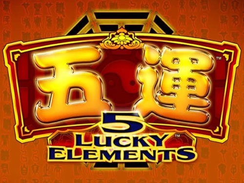 5 Lucky Elements Game Logo