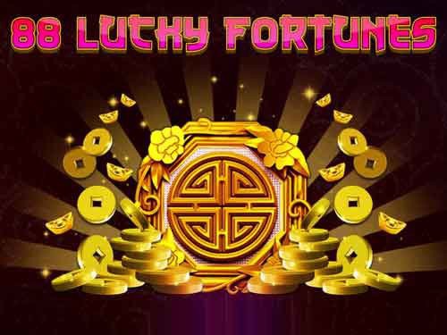 88 Lucky Fortunes Game Logo