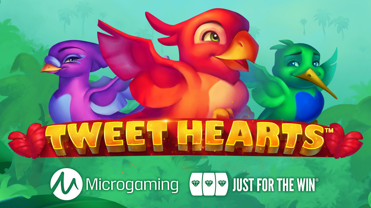 Get Lucky In Love With Tweethearts By Microgaming & JFTW