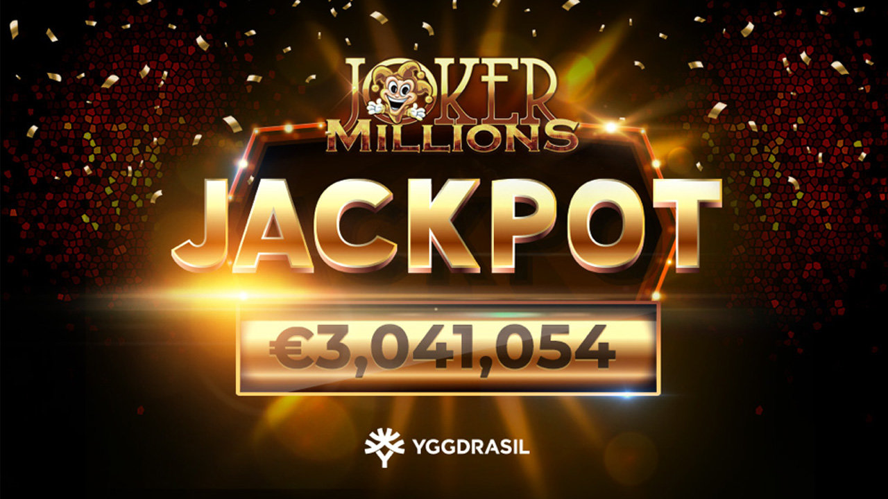 Yggdrasil’s Joker Millions Turns €0.50 Into €3 Million!