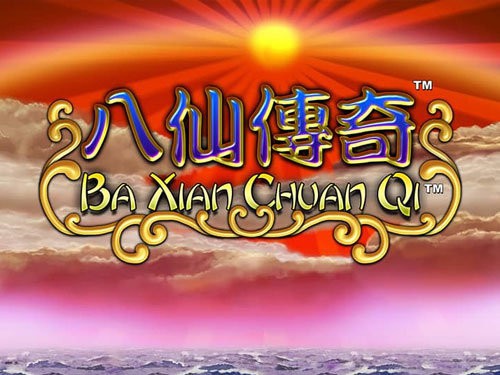 Ba Xian Chuan Qi Game Logo