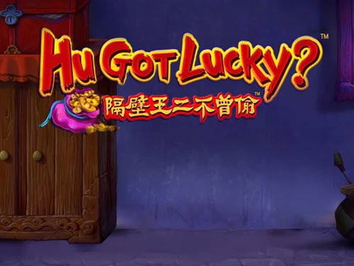 Hu Got Lucky? Game Logo