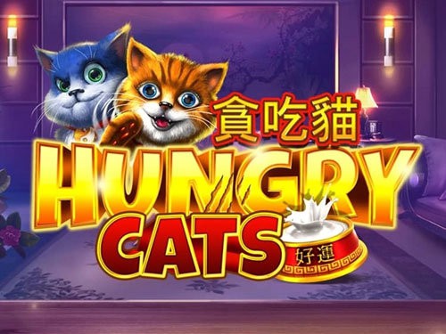 Hungry Cats Game Logo
