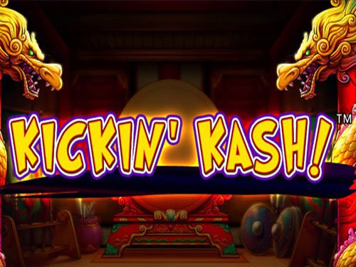 Kickin' Kash! Game Logo