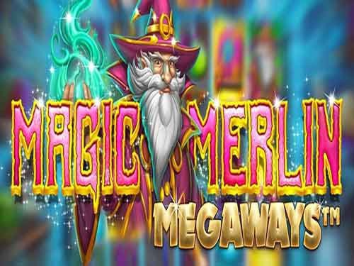 Magic Merlin Megaways Game Logo